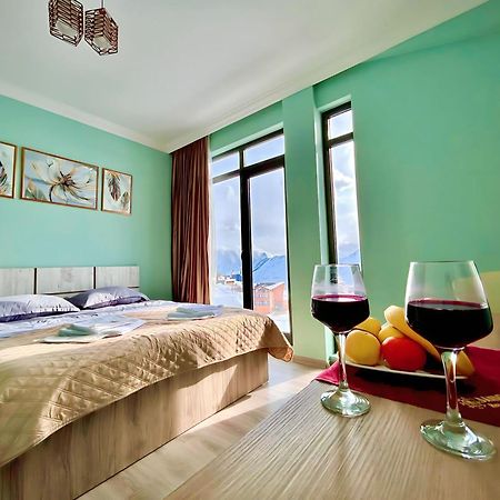 Dandelion Hotel Gudauri Ganisi Luaran gambar