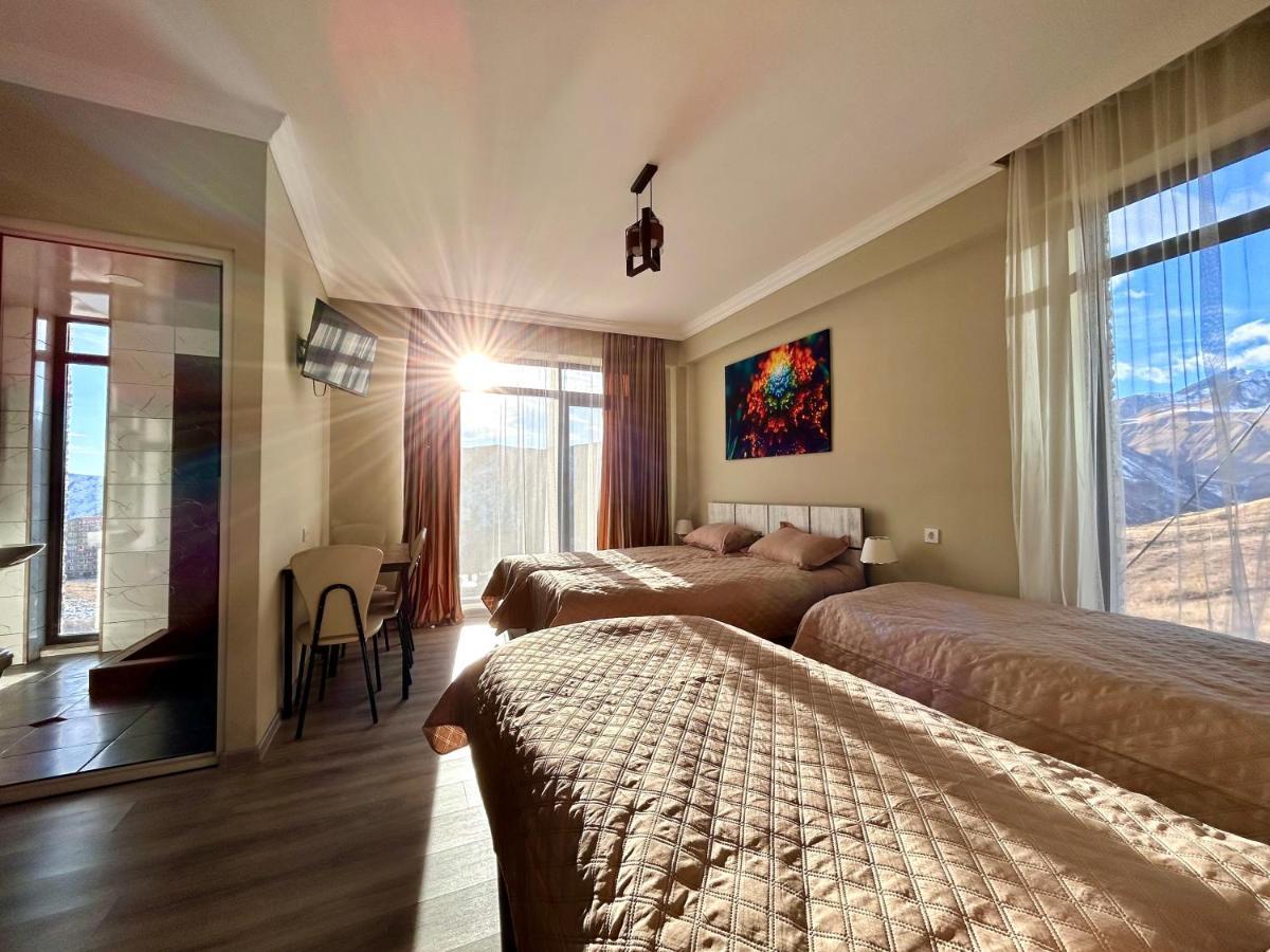 Dandelion Hotel Gudauri Ganisi Luaran gambar