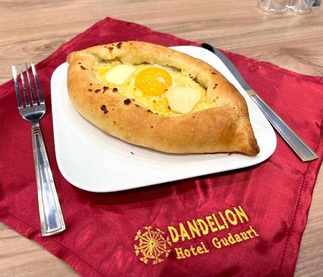 Dandelion Hotel Gudauri Ganisi Luaran gambar