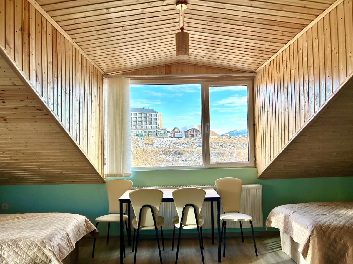 Dandelion Hotel Gudauri Ganisi Luaran gambar