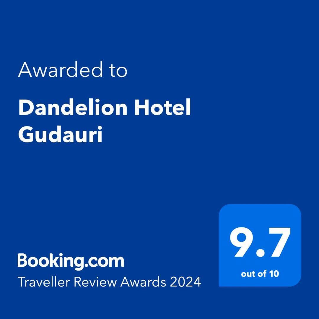 Dandelion Hotel Gudauri Ganisi Luaran gambar